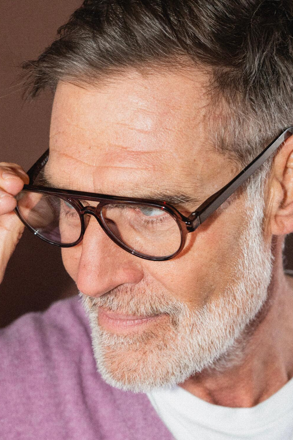 Avi læsebrille - Coffee